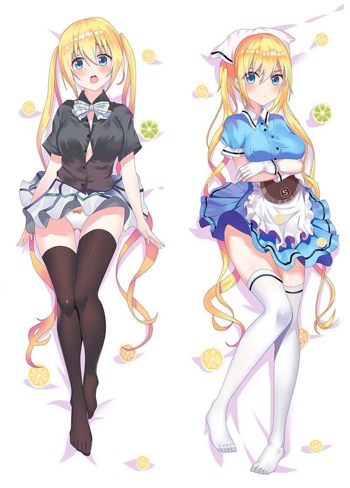 Blend S Kaho Hinata Anime Dakimakura Pillow Case