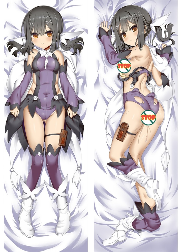 Fate Kaleid Liner Prisma Ilya Miyu Edelfeld Anime Dakimakura Pillow Cover