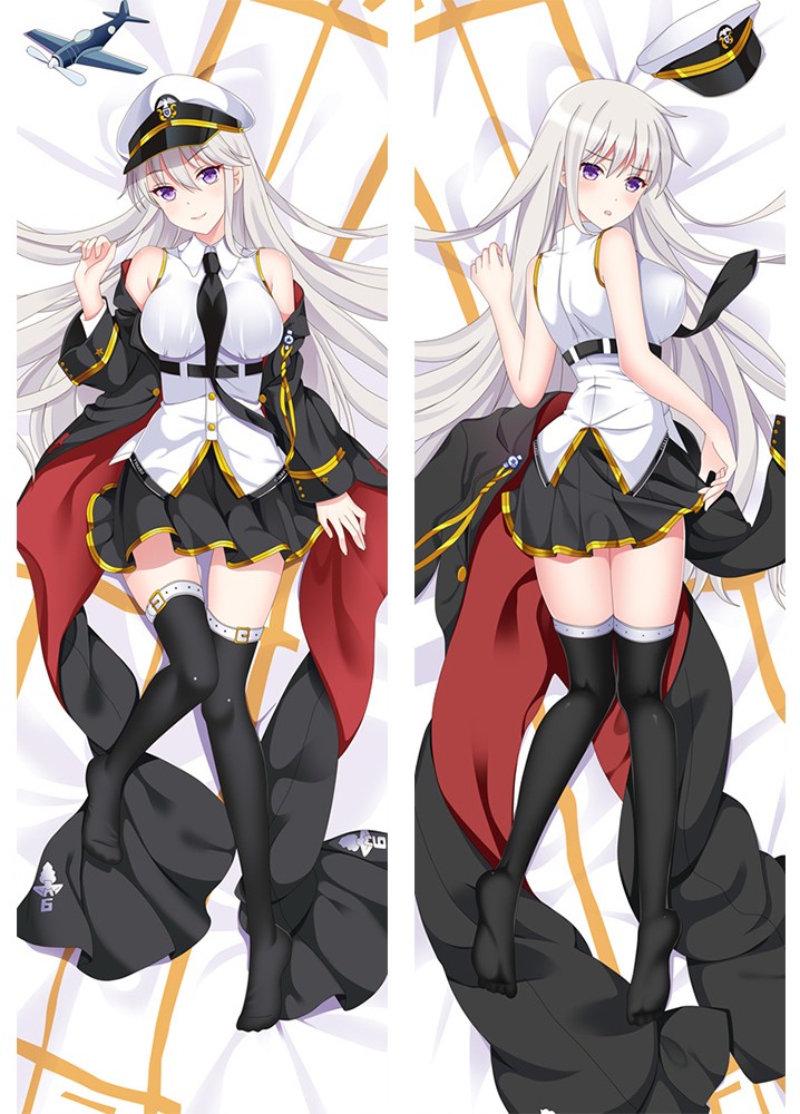 Azur Lane Enterprise Anime Dakimakura Pillow Cover