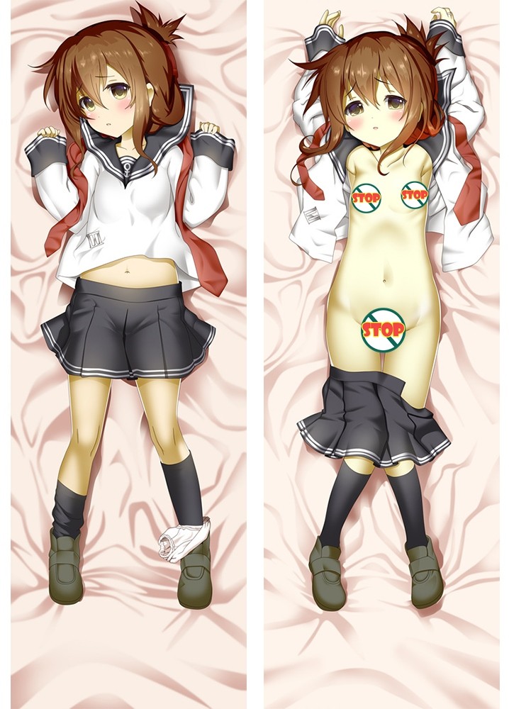 Kantai Collection Inazuma Anime Dakimakura Pillow Cover