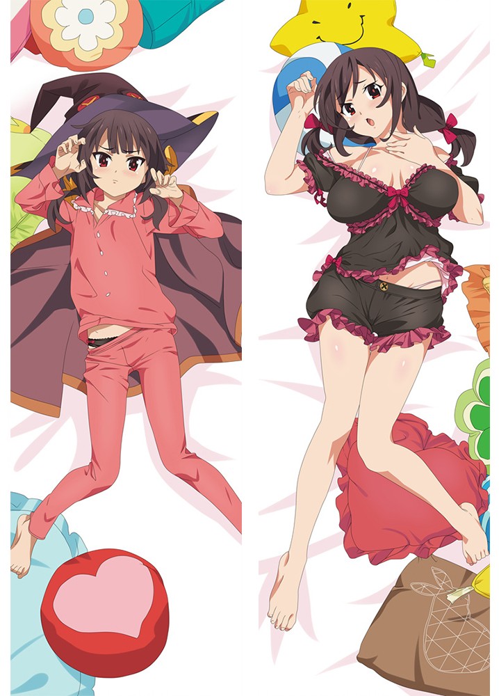KonoSuba God's Blessing on This Wonderful World Yunyun Anime Dakimakura Pillow Cover