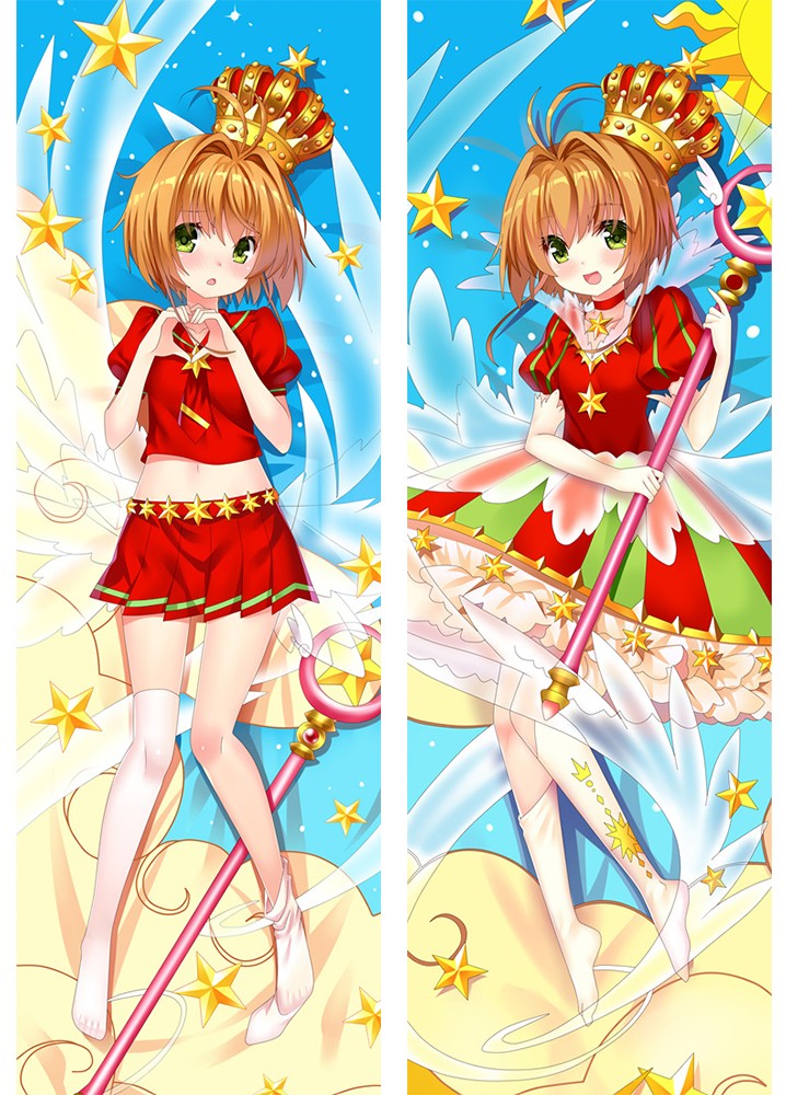 Cardcaptor Sakura Sakura Kinomoto Anime Dakimakura Pillow Cover