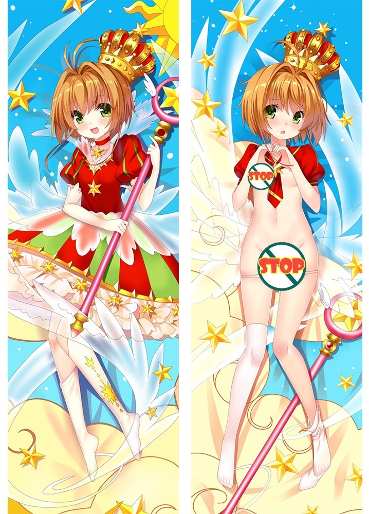 Cardcaptor Sakura Sakura Kinomoto Anime Dakimakura Pillow Cover