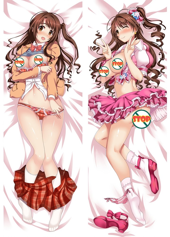 The Idolmaster Cinderella Girls Uzuki Shimamura Anime Dakimakura Pillow Cover