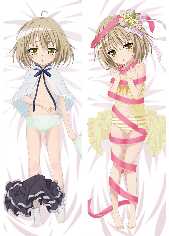 Angel's 3Piece! Sora Kaneshiro Anime Dakimakura Pillow Cover