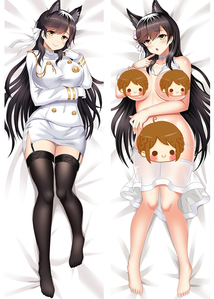 Azur Lane Atago Anime Dakimakura Pillow Case 