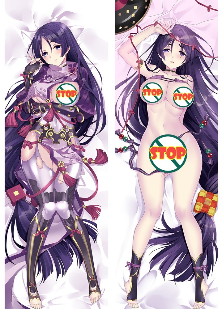 Fate Grand Order FGO Gen Shigemitsu Anime Dakimakura Pillow Case 