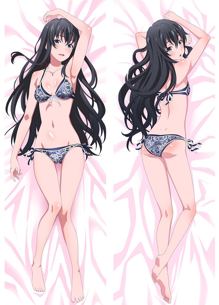 My Youth Romantic Comedy Is Wrong, As I Expected Yukino Yukinoshita Anime Dakimakura Pillow Case 