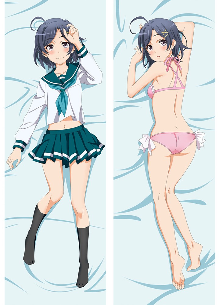 My Youth Romantic Comedy Is Wrong, As I Expected Komachi Hikigaya Anime Dakimakura Pillow Case 