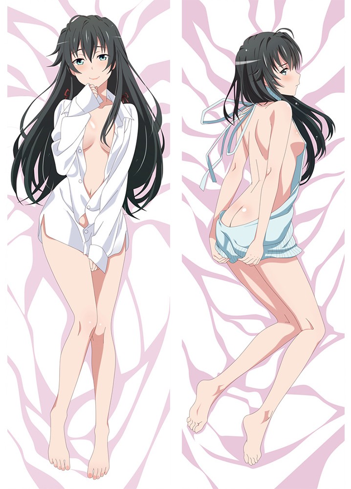 My Youth Romantic Comedy Is Wrong, As I Expected Yukino Yukinoshita Anime Dakimakura Pillow Case 