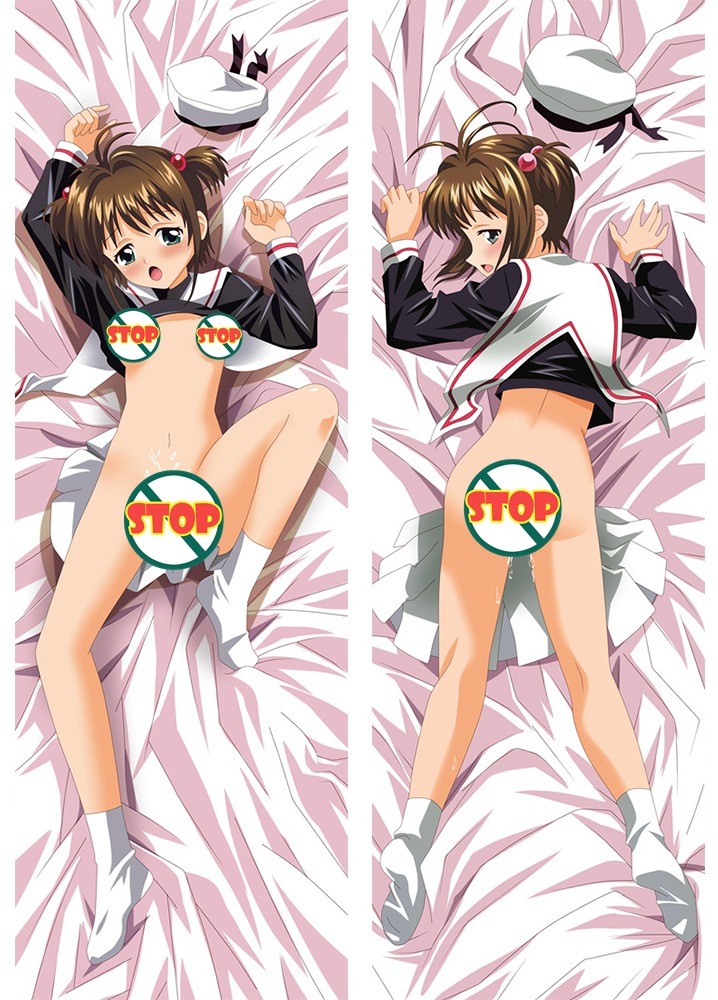 Cardcaptor Sakura Sakura Kinomoto Anime Dakimakura Pillow Case 