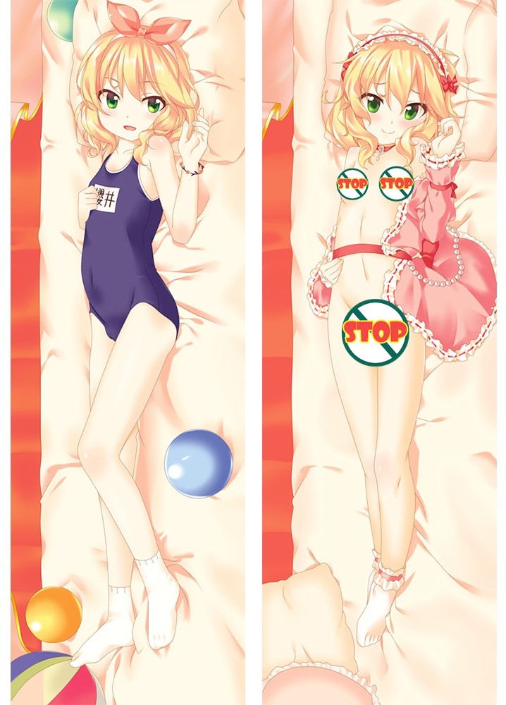 The Idolmaster Momoka Sakurai Anime Dakimakura Pillow Case 