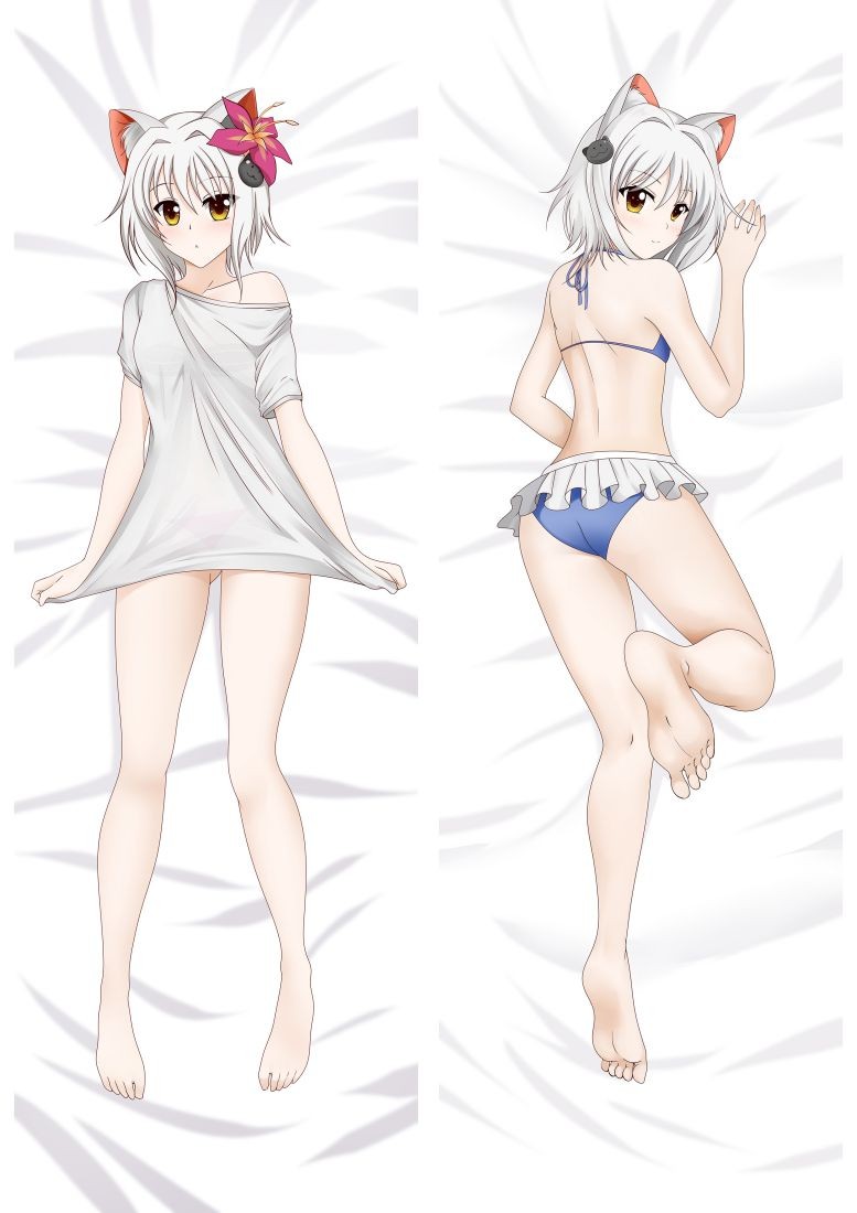 High School D×D Toujou Koneko Shirone Anime Dakimakura Pillow Cover