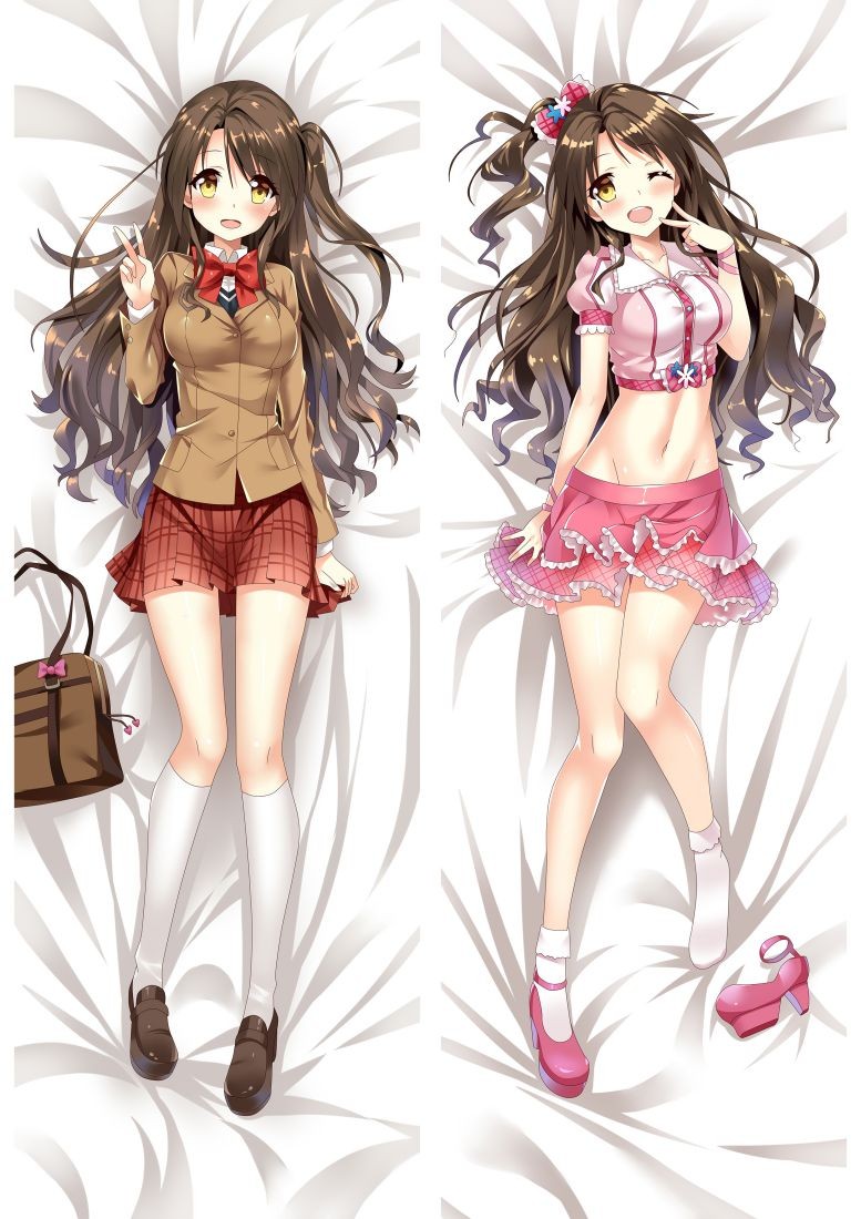 The Idolmaster Anime Dakimakura Pillow Cover