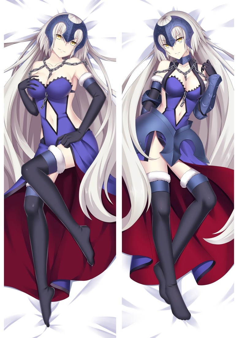 Fate Grand Order Jeanne d'Arc Anime Dakimakura Pillow Cover