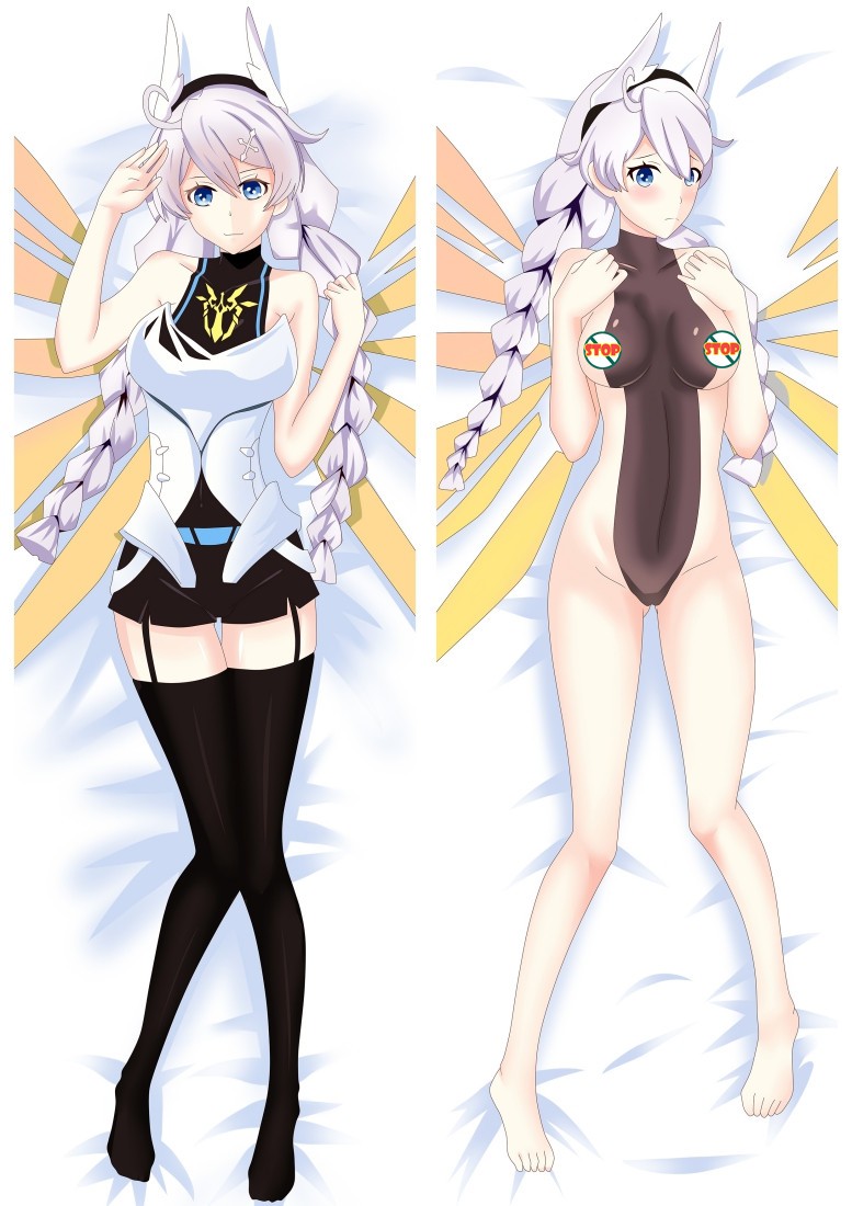 Collapse Gakuen Kiana Kaslana Anime Dakimakura Pillow Cover