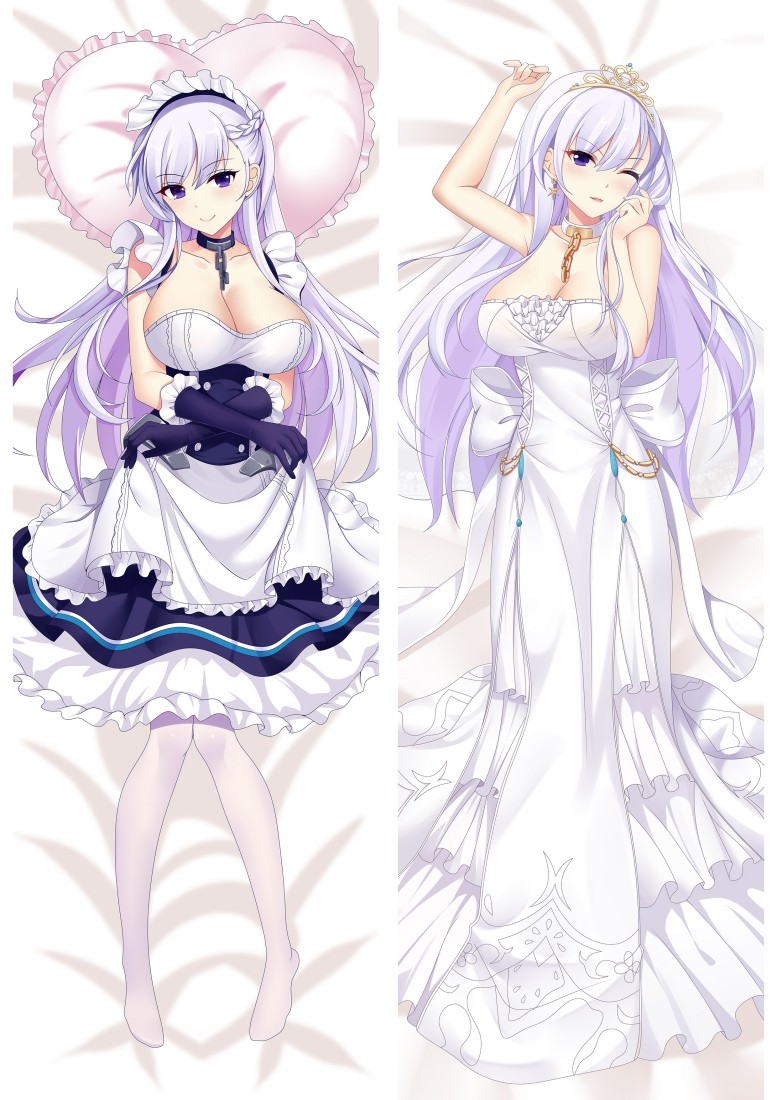 Azur Lane Belfast Anime Dakimakura Pillow Cover