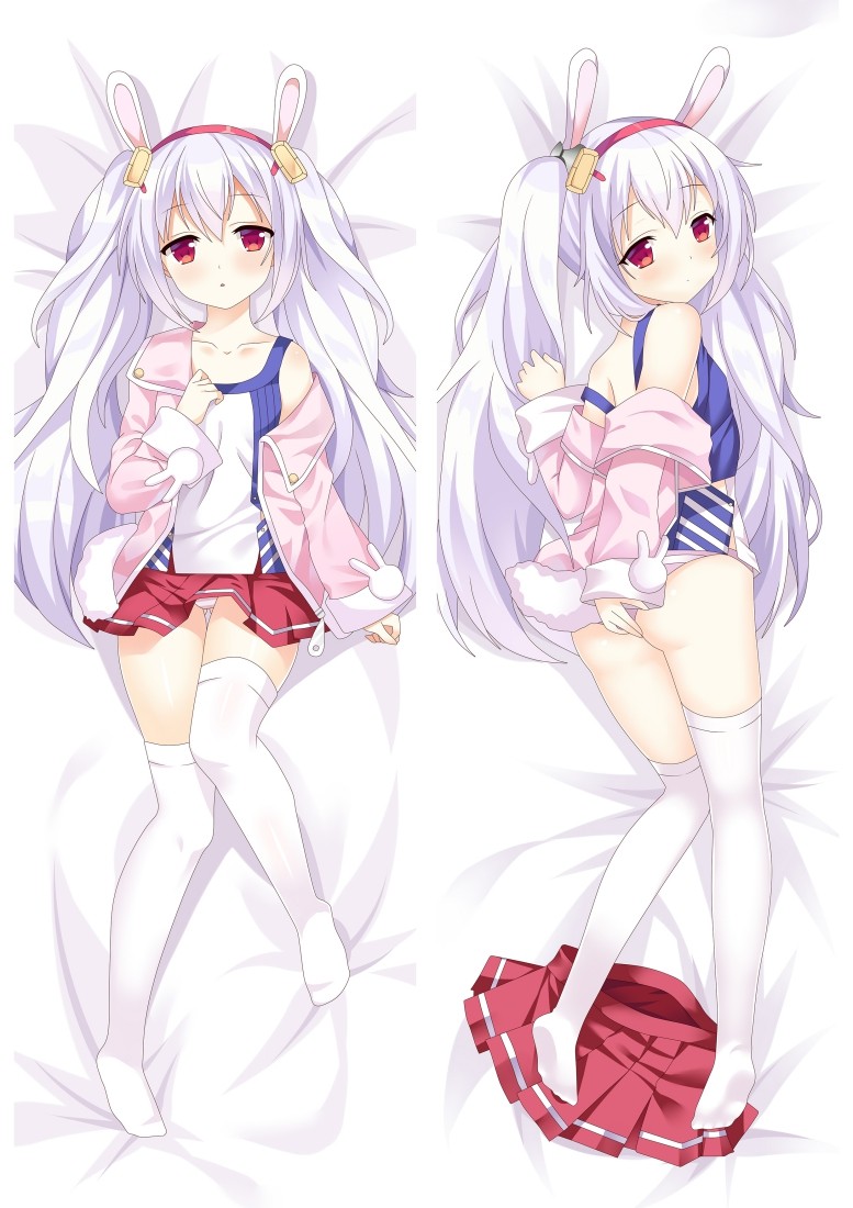 Azur Lane Laffey Anime Dakimakura Pillow Cover