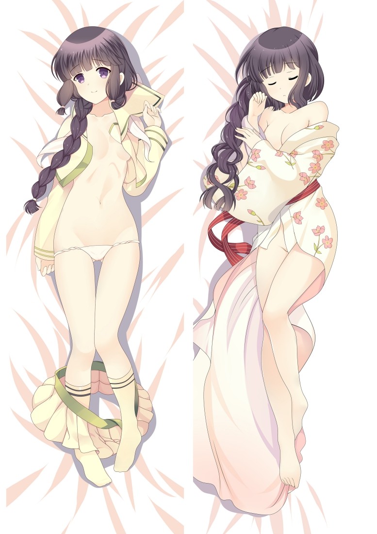 Kantai Collection Kitakami Anime Dakimakura Pillow Cover