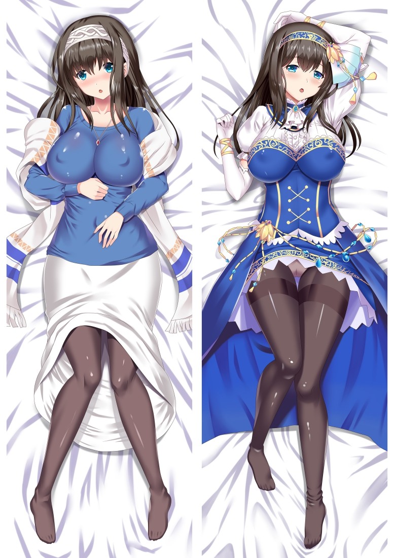 The Idolmaster Fumi Sagisawa Anime Dakimakura Pillow Cover