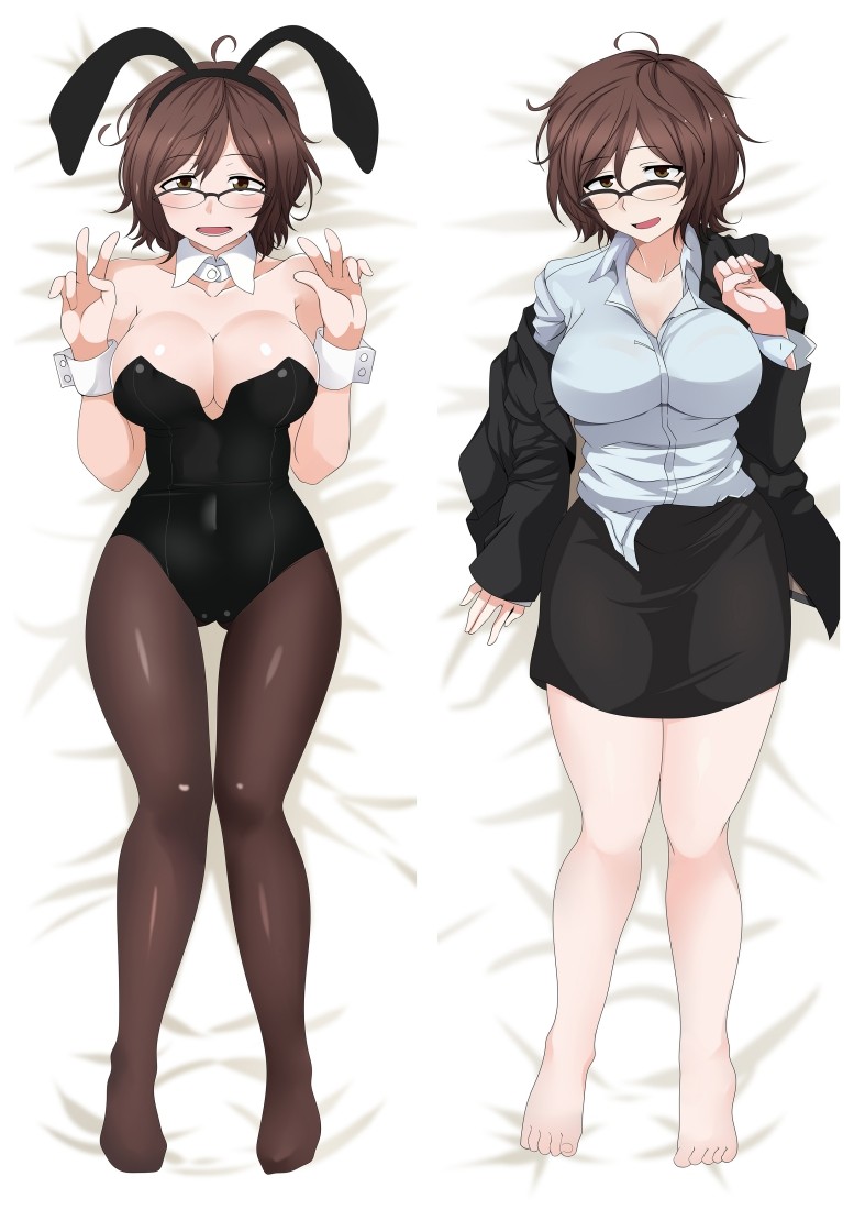 Girls und Panzer Anime Dakimakura Pillow Cover
