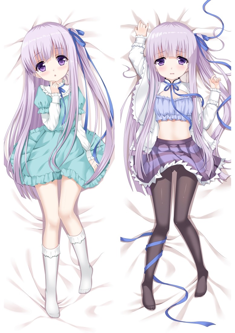 Angel's 3Piece Jun Gotō Anime Dakimakura Pillow Cover