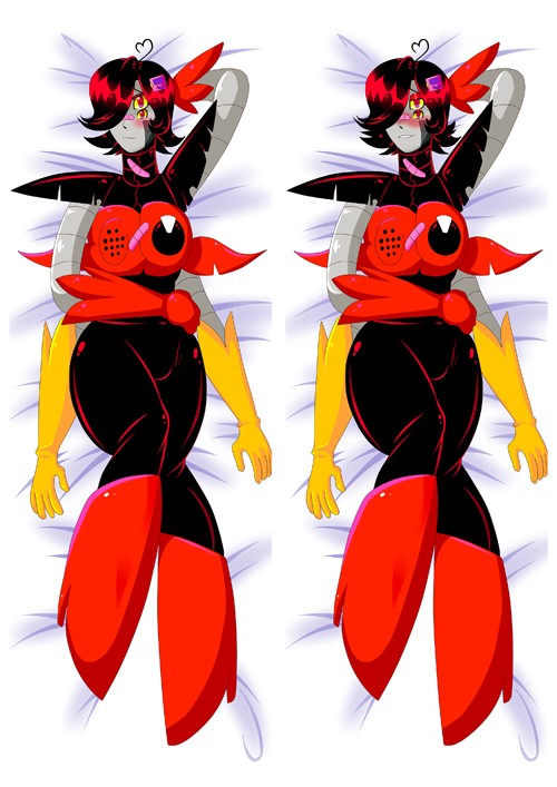 Undertale Anime Dakimakura Pillow Cover