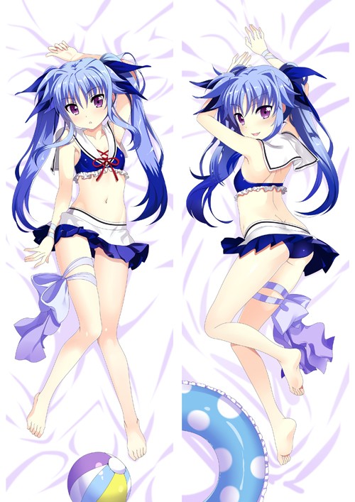 Magical Girl Lyrical Nanoha Anime Dakimakura Pillow Cover