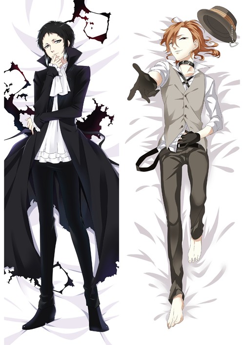 Bungo Stray Dogs Anime Dakimakura Pillow Cover