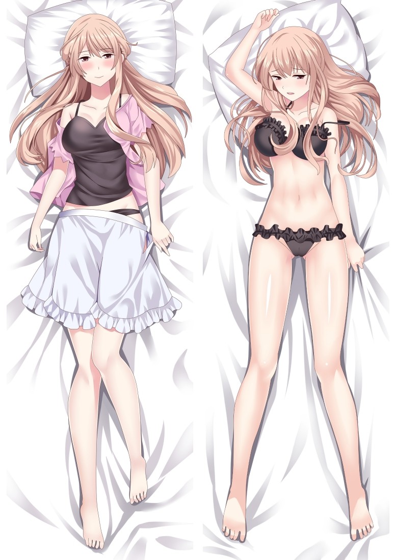 Scum's Wish Minagawa Akane Anime Dakimakura Pillow Cover