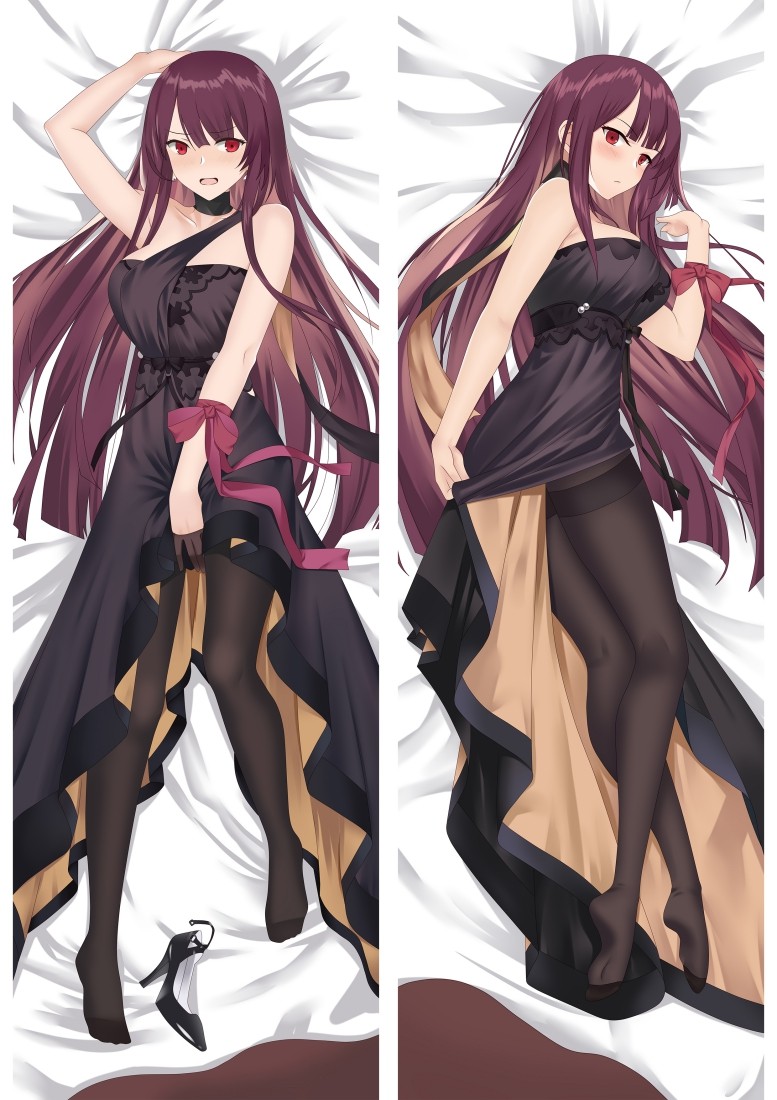 Girls' Frontline DSR-50 Anime Dakimakura Pillow Cover