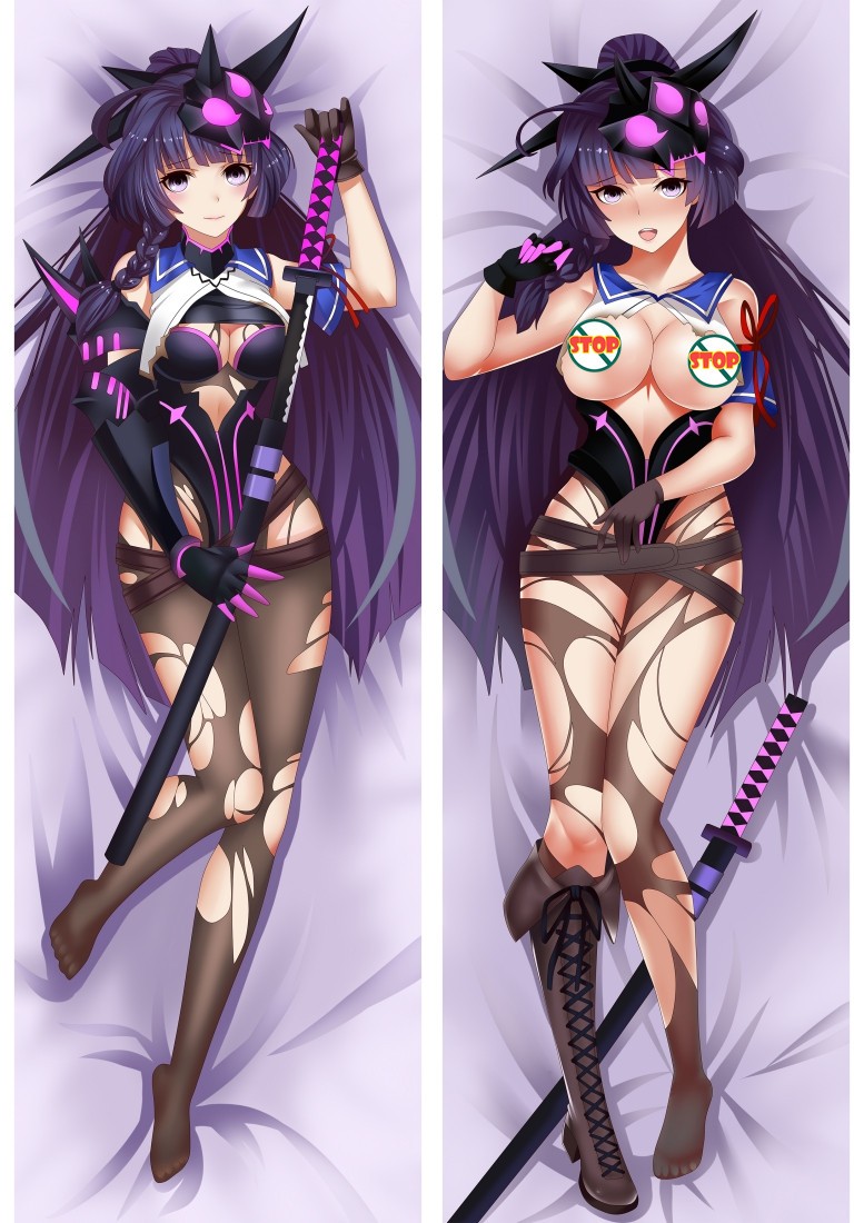 Collapse Gakuen Raiden Mei Anime Dakimakura Pillow Cover