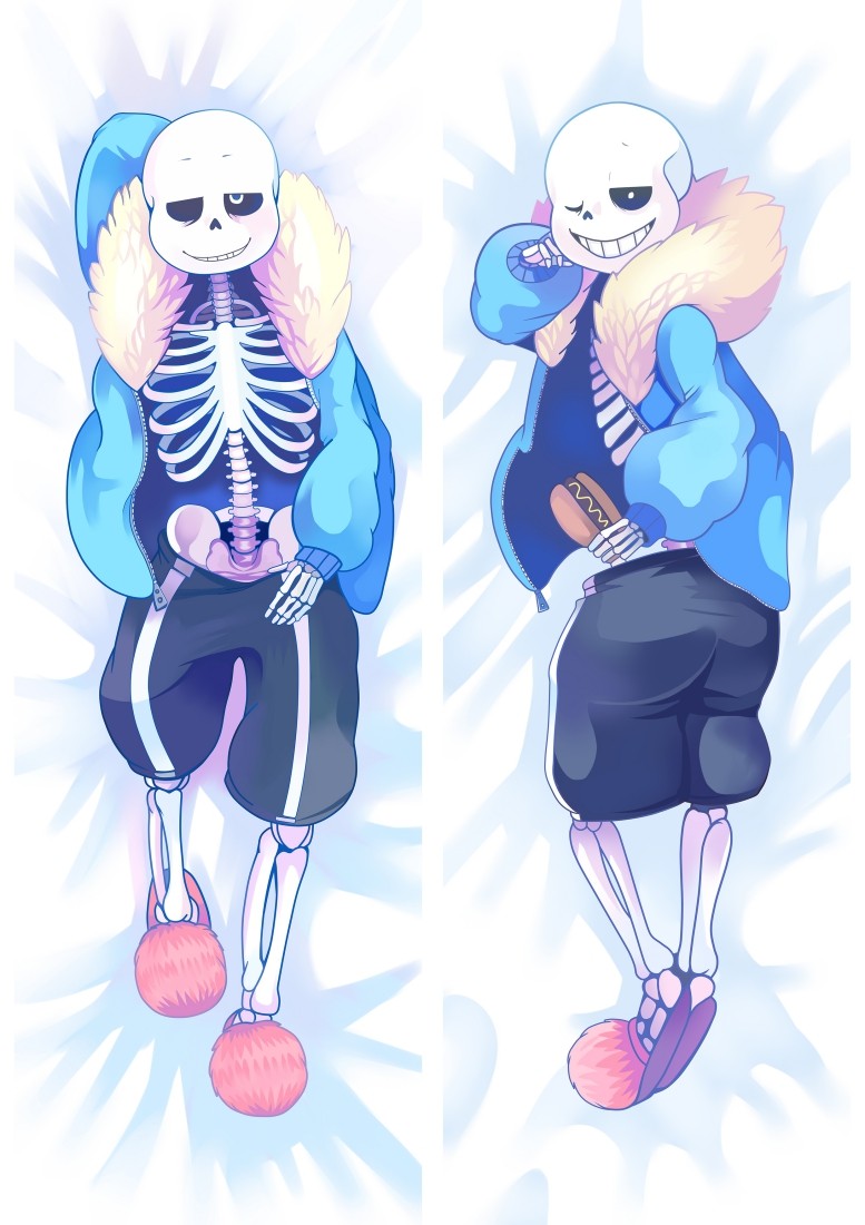 Undertale Anime Dakimakura Pillow Cover