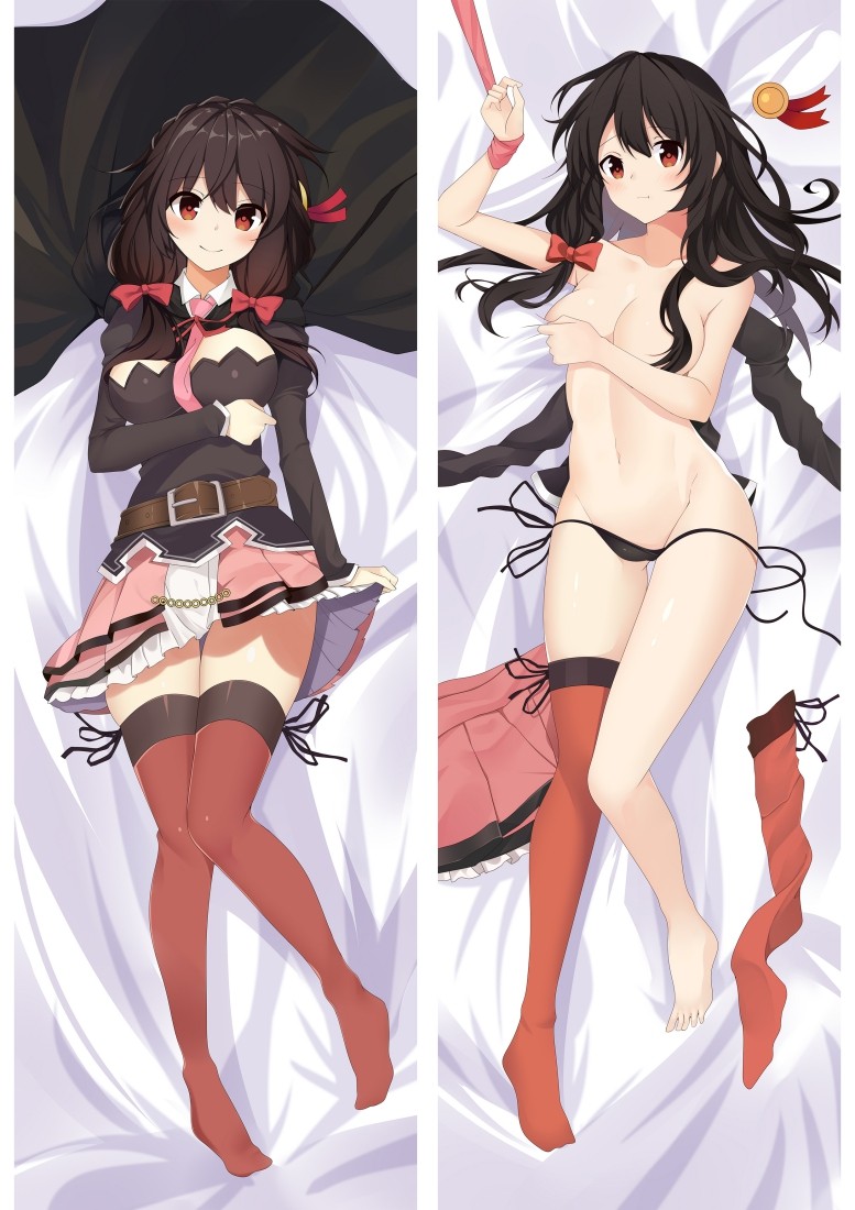 KonoSuba God's Blessing on This Wonderful World Yunyun Anime Dakimakura Pillow Cover