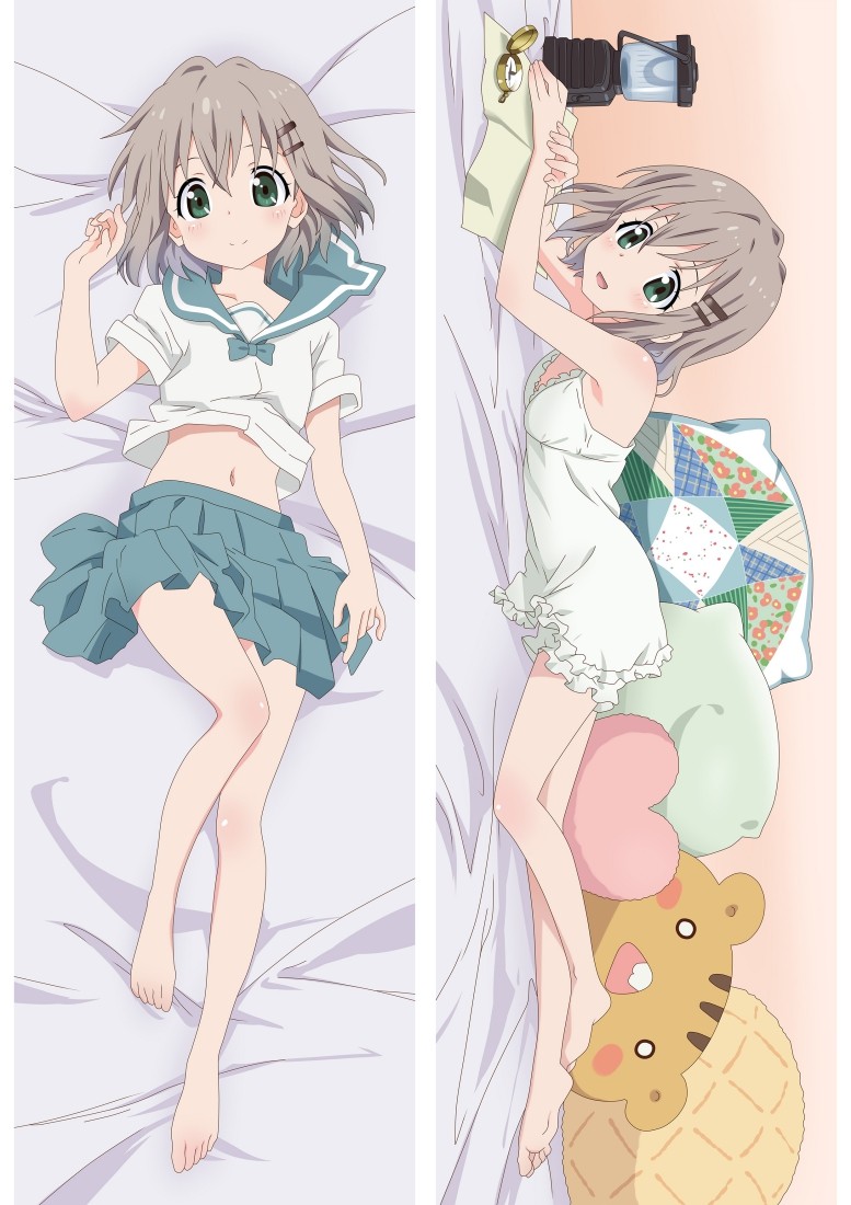 Encouragement of Climb Anime Dakimakura Pillow Cover