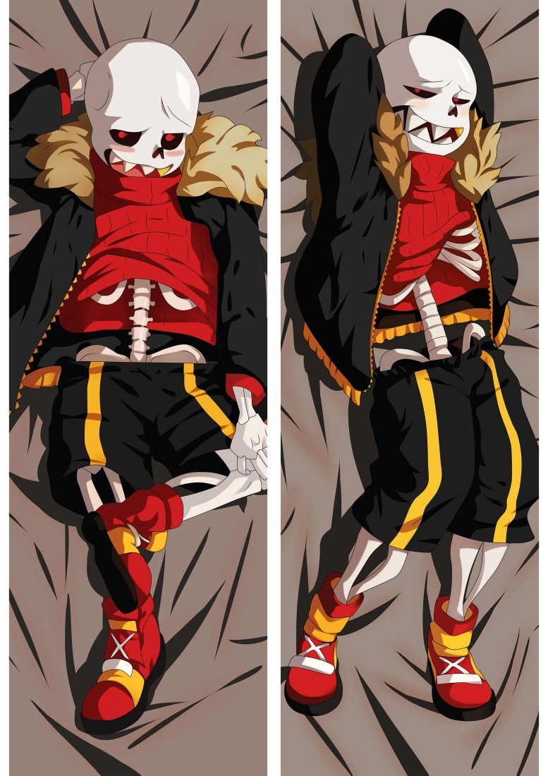 Undertale Anime Dakimakura Pillow Cover
