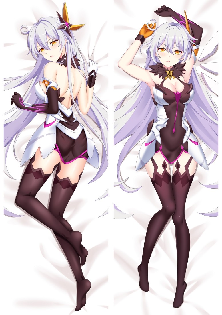 Collapse Gakuen Kiana Kaslana Anime Dakimakura Pillow Cover