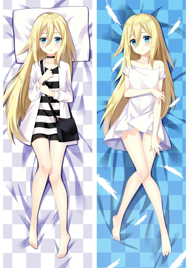 Angels of Death Rachel Anime Dakimakura Pillow Cover H3852-A