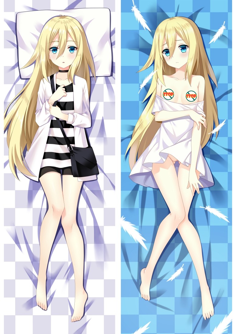 Angels of Death Rachel Anime Dakimakura Pillow Cover H3852-B