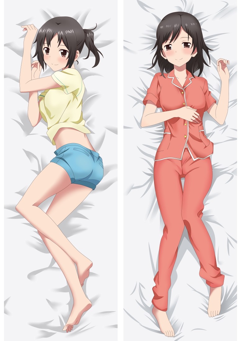 Tari Tari Anime Dakimakura Pillow Cover
