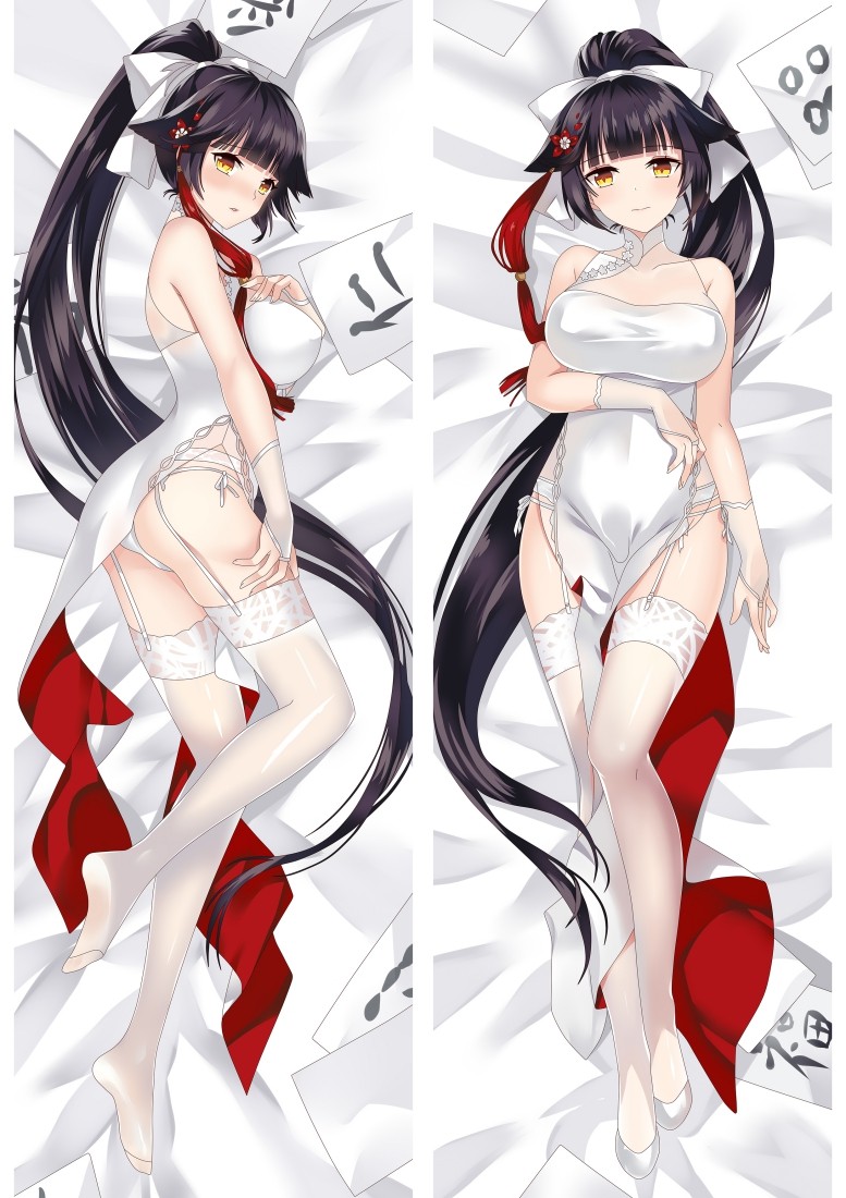 Azur Lane Takao Anime Dakimakura Pillow Cover