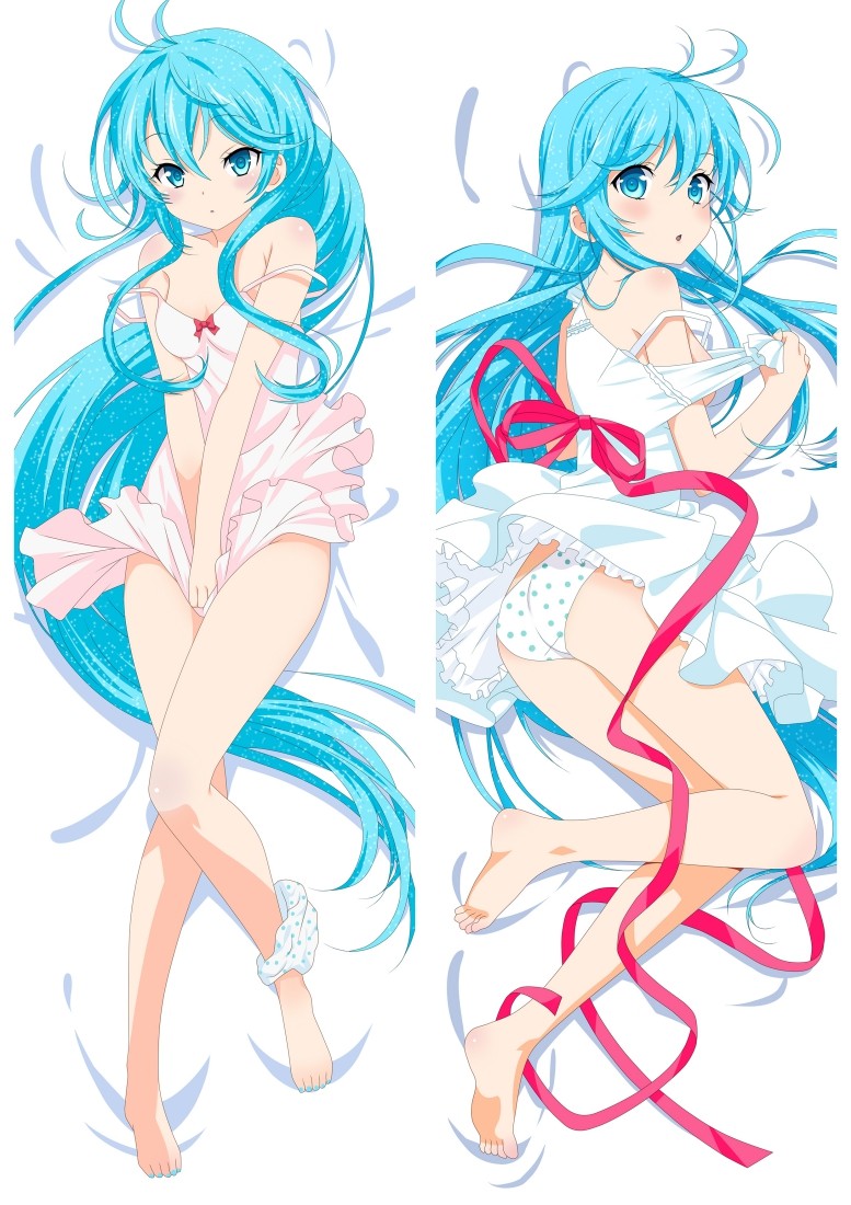 Ground Control to Psychoelectric Girl Meme Tōwa Anime Dakimakura Pillow Cover
