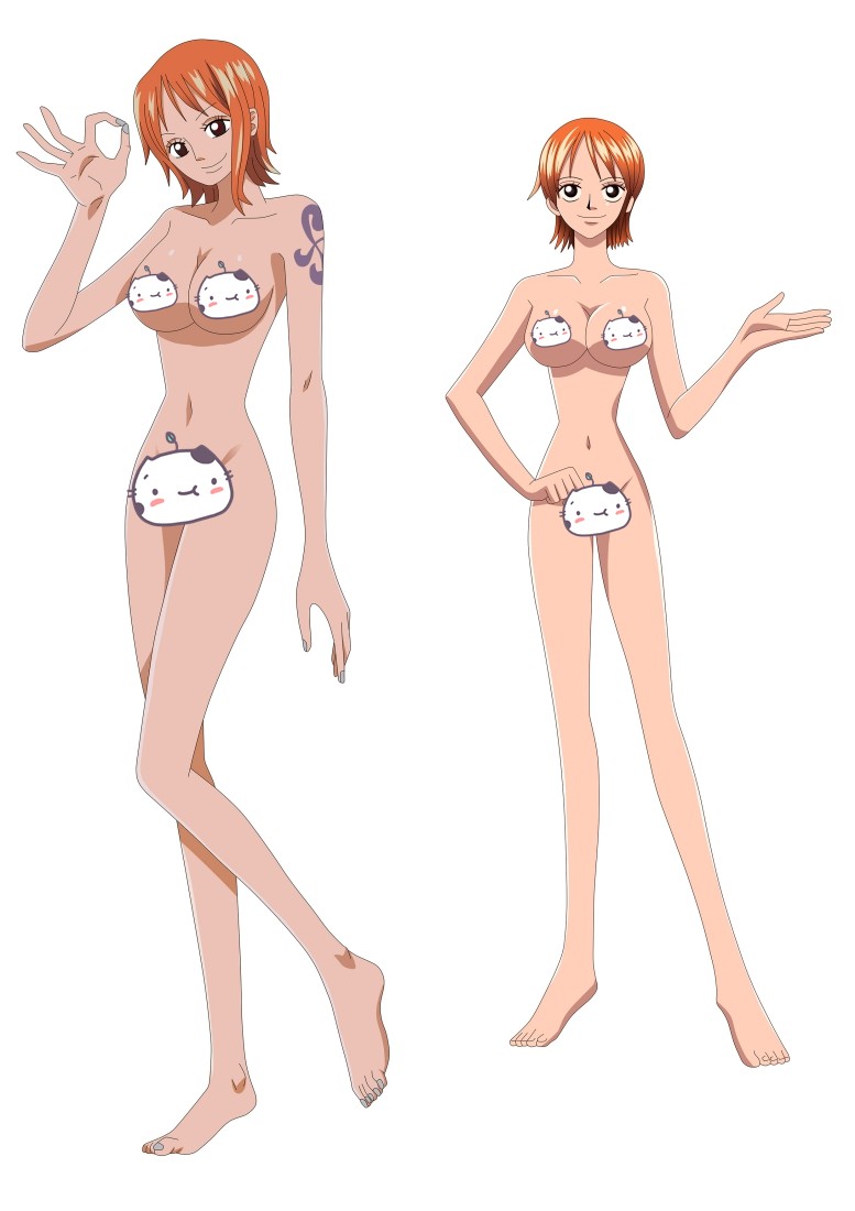 One Piece Nami Anime Dakimakura Pillow Cover