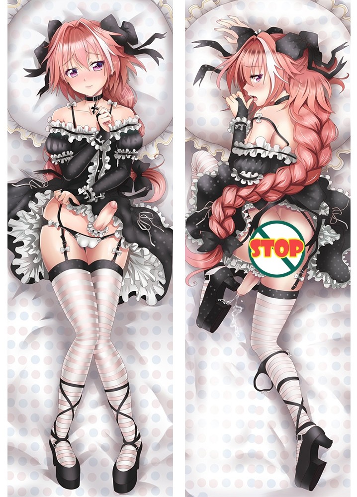 Fate Grand Order FGO Astolphy Anime Dakimakura Pillow Case 