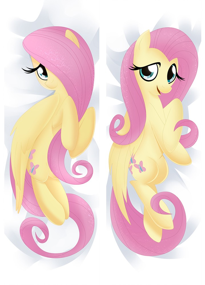 My Little Pony: Friendship Is Magic Anime Dakimakura Pillow Case 