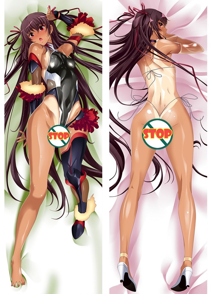 Taimanin Asagi Yukiko Mizuki Anime Dakimakura Pillow Case 