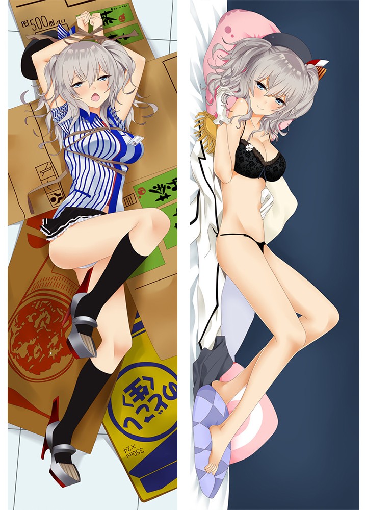 Kantai Collection Kashima Anime Dakimakura Pillow Case 