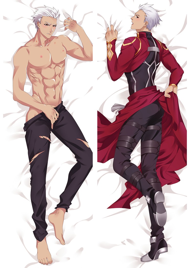 Fate stay night EMIYA Anime Dakimakura Pillow Cover