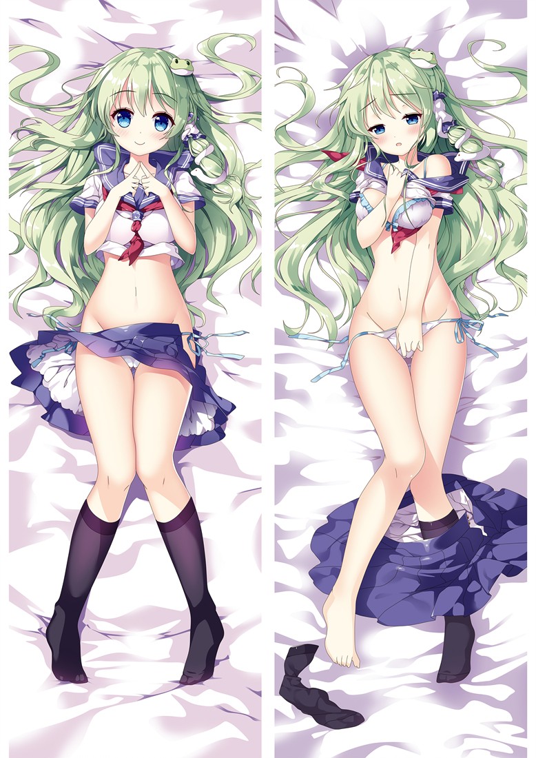 TouHou Project Kochiya Sanae Anime Dakimakura Pillow Cover