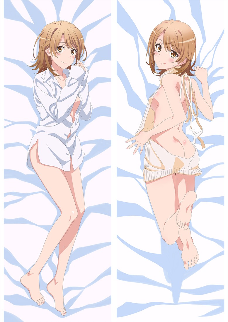My Youth Romantic Comedy Is Wrong, As I Expected Iroha Isshiki Anime Dakimakura Pillow Cover